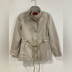 CH Carolina Herrera Women Jacket Tan Beige Size S